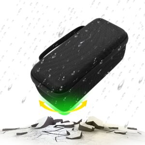 khanka Hard Carrying Case Replacement for Bushnell Outdoorsman BT Speaker Black Bite Magnet