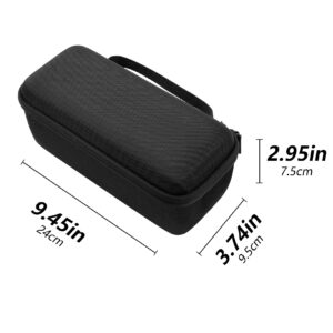 khanka Hard Carrying Case Replacement for Bushnell Outdoorsman BT Speaker Black Bite Magnet