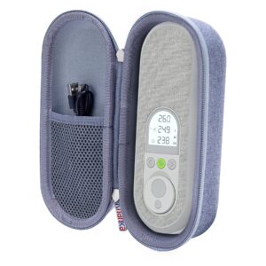 khanka hard carrying case replacement for precision pro ace smart golf gps speaker, case only