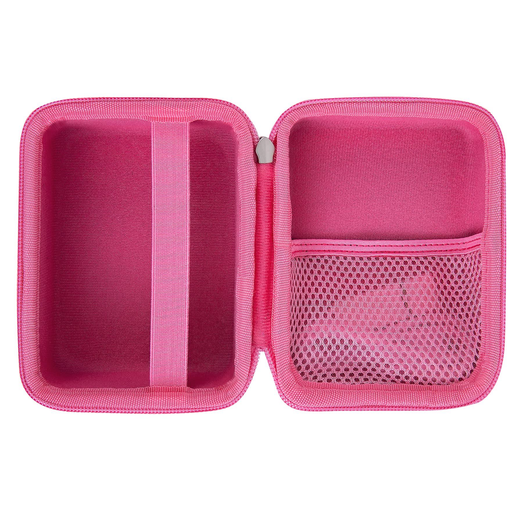 khanka Hard Carrying Case Replacement for MOREXIMI Kids Camera,Digital Camera, Case Only (Pink)