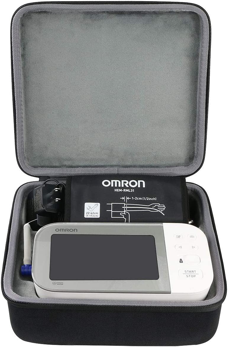 co2CREA Hard Case Replacement for OMRON Gold BP5350 OMRON 10 Series BP7450 OMRON Platinum BP5450 Wireless Blood Pressure Monitor