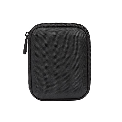 Amazon Basics Small Hard Shell Carrying Case For My Passport Essential External Hard Drive 1 Pack, Black