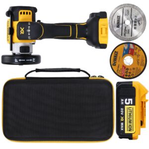 khanka Hard Carrying Case Replacement for DEWALT 20V MAX 3 in 1 Brushless Cut Off Tool (DCS438B), Case Only