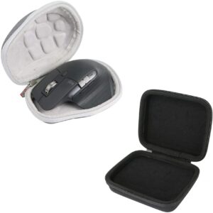 khanka hard travel case replacement for logitech mx master 3 mouse/logitech c920/c270/c925/c930e brio hd pro web cam