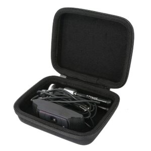 khanka Hard Travel Case Replacement for Logitech MX Master 3 Mouse/Logitech C920/C270/C925/C930e BRIO HD Pro Web cam