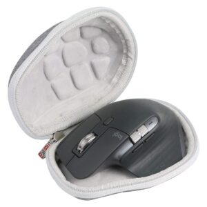 khanka Hard Travel Case Replacement for Logitech MX Master 3 Mouse/Logitech C920/C270/C925/C930e BRIO HD Pro Web cam