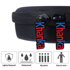 Khanka Hard Carrying Case Replacement for Monster Boomerang/Boomerang Petite Neckband Bluetooth Speaker, Case Only