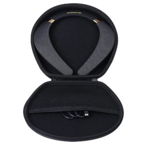 Khanka Hard Carrying Case Replacement for Monster Boomerang/Boomerang Petite Neckband Bluetooth Speaker, Case Only