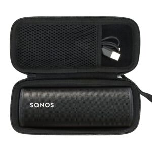 Khanka Hard and Silicone Case Replacement for Sonos Roam Portable Smart Bluetooth Speaker