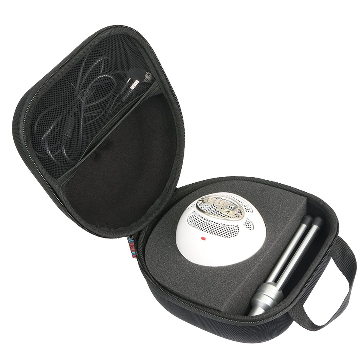 khanka Hard Carrying Case replacement for Blue Snowball iCE Condenser Microphone