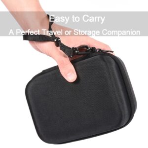 RAIACE Hard Storage Case Compatible with Anker 737 Power Bank. Protective Travel Carrying Bag. - Black