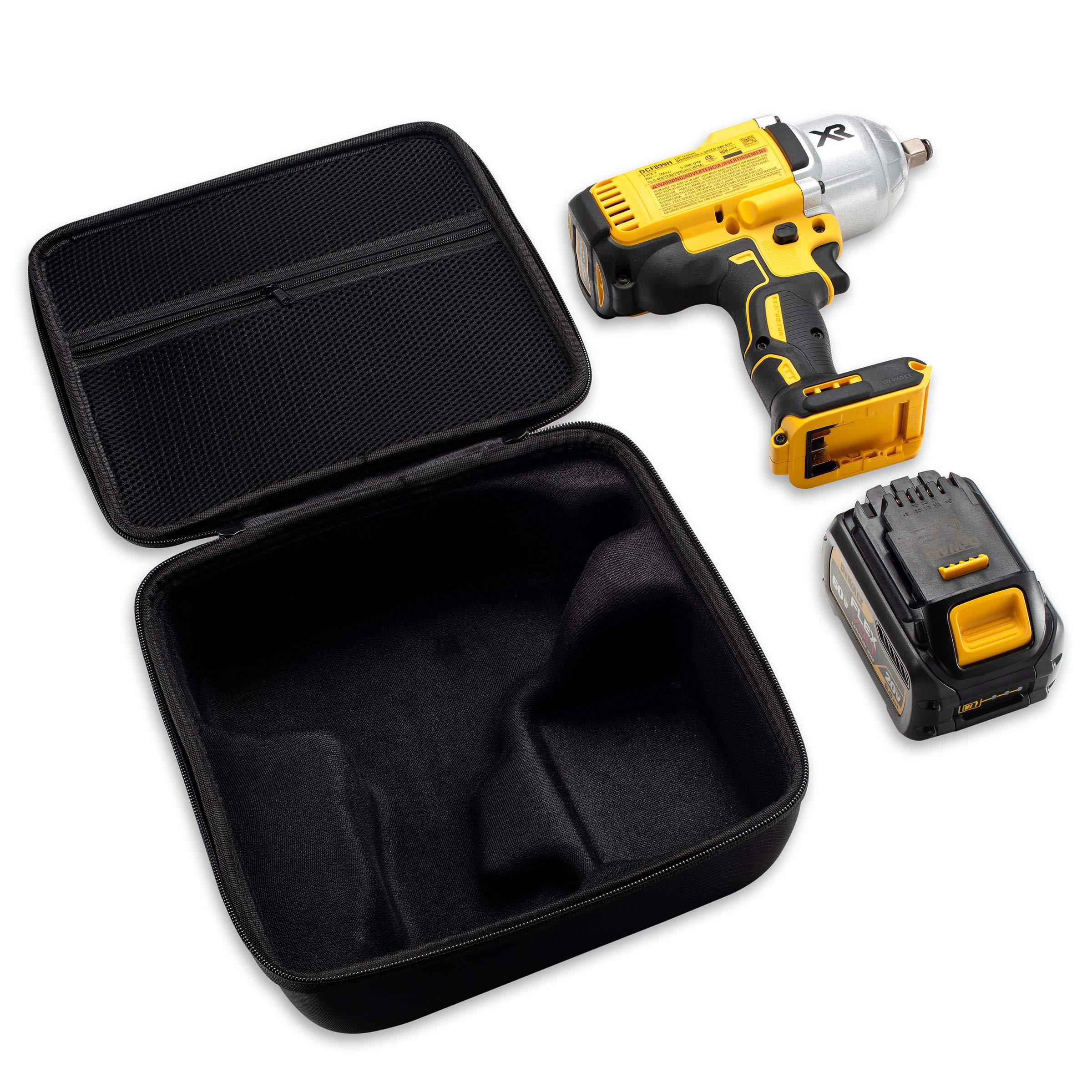 Caseling Case. Fits Dewalt DCF899B or DCF899HB Drill. (CASE only)