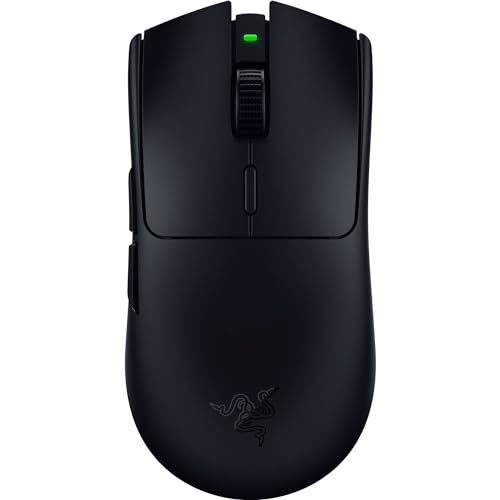 Razer Viper V3 HyperSpeed Wireless Esports Gaming Mouse: 82g Lightweight Design - 30K DPI Optical Sensor - Up to 280 Hr Battery Life - Mechanical Switches Gen-2 - Classic Black