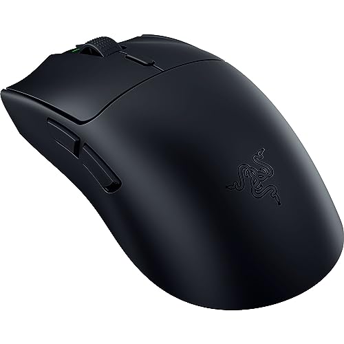 Razer Viper V3 HyperSpeed Wireless Esports Gaming Mouse: 82g Lightweight Design - 30K DPI Optical Sensor - Up to 280 Hr Battery Life - Mechanical Switches Gen-2 - Classic Black