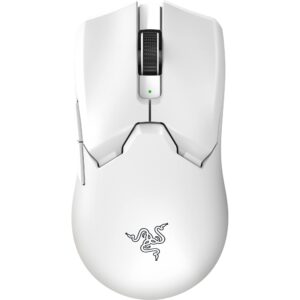 razer viper v2 pro hyperspeed wireless gaming mouse - white(renewed)