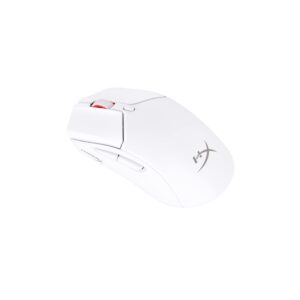 hyperx pulsefire haste 2 – wireless gaming mouse- ultra lightweight, 61g, 100 hour battery life, dual wireless connectivity, precision sensor - white