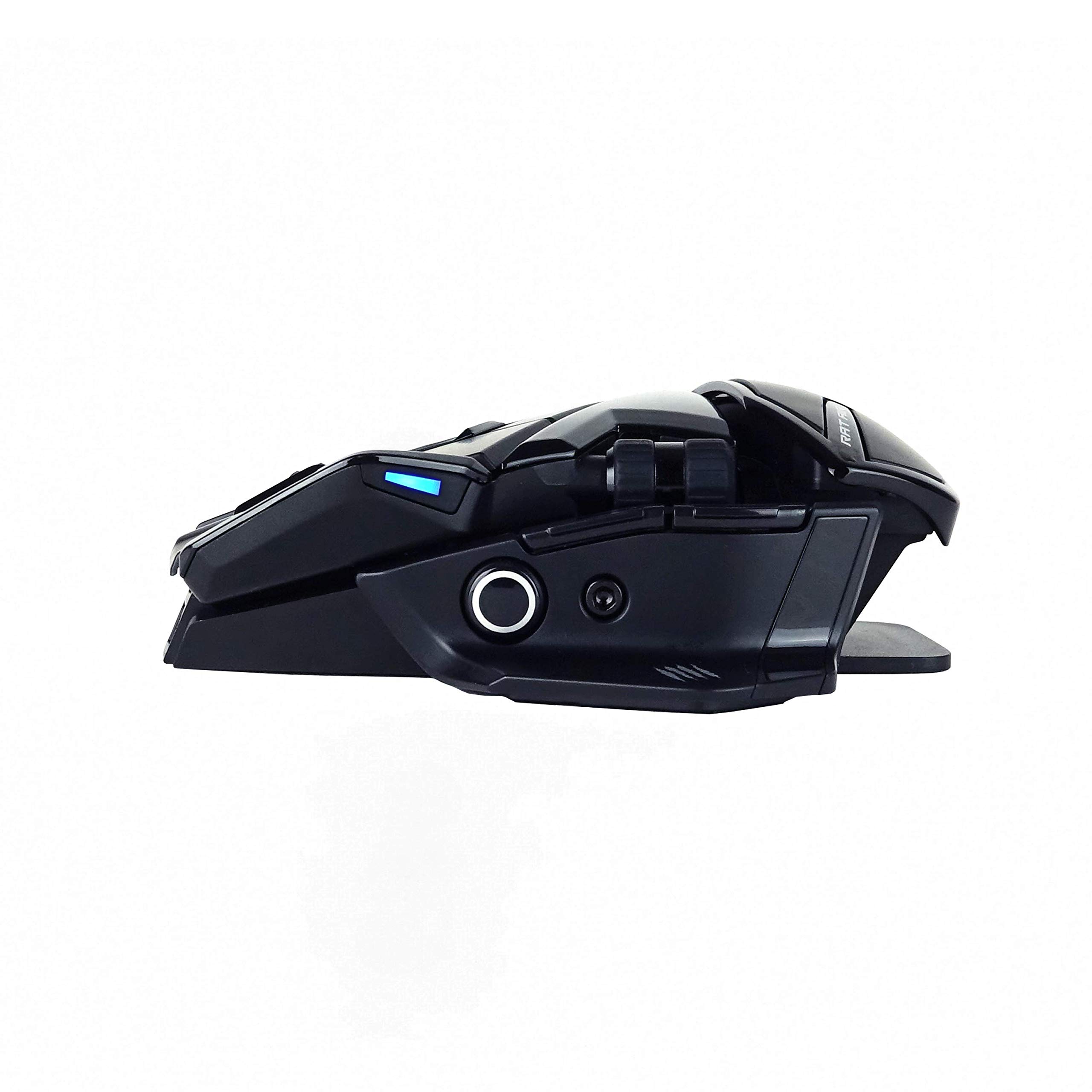 Mad Catz The Authentic R.A.T. AIR Wireless Power Gaming Mouse with Charging Pad - Black