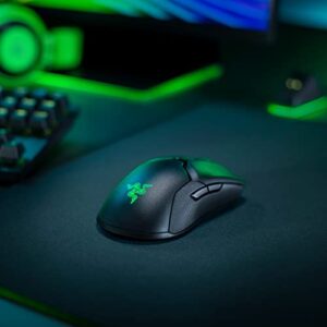 Razer Viper Ultimate Hyperspeed Lightest Wireless Gaming Mouse & RGB Charging Dock (Renewed)