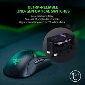 Razer Viper Ultimate Hyperspeed Lightest Wireless Gaming Mouse & RGB Charging Dock (Renewed)