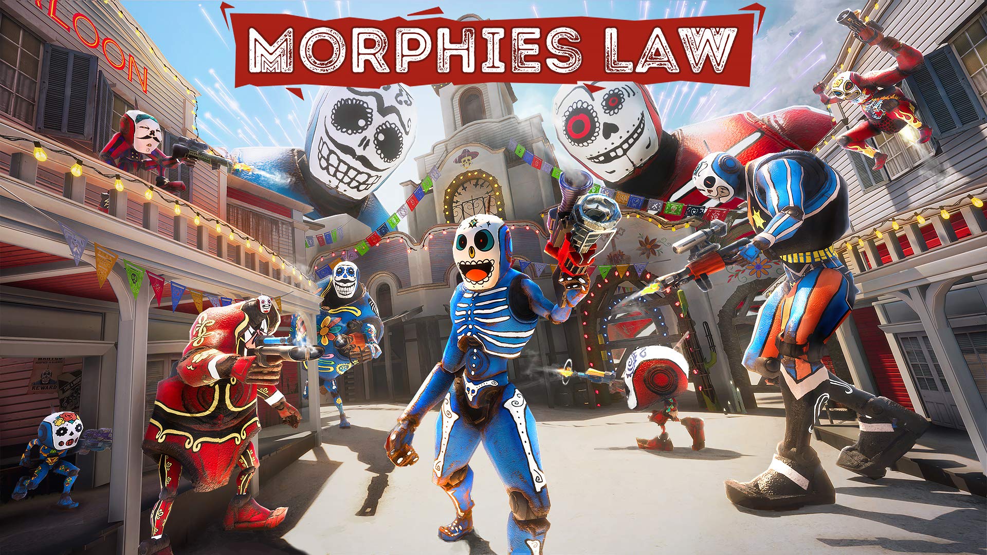 Morphies Law - Nintendo Switch [Digital Code]