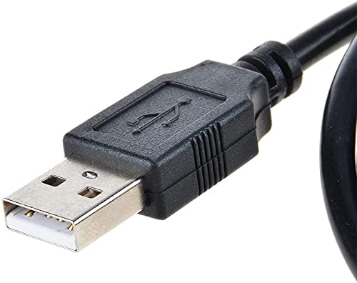 PPJ USB Data Sync Cable Power Cord Adapter for Nintendo WII U PRO Game Remote Controller