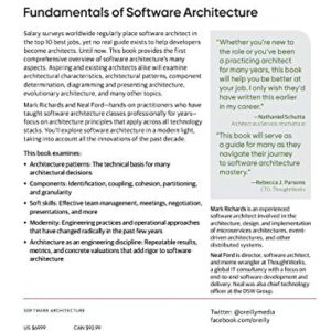 Fundamentals of Software Architecture: An Engineering Approach