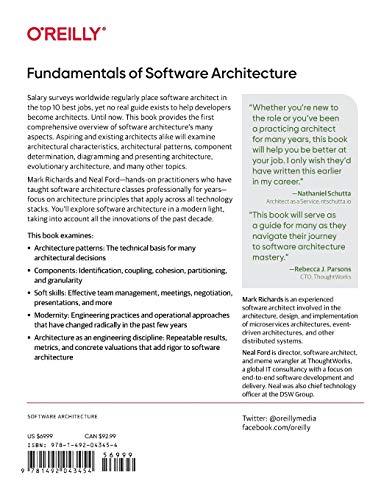 Fundamentals of Software Architecture: An Engineering Approach