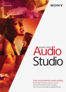 sony sound forge audio studio 10- 30 day free trial [download]