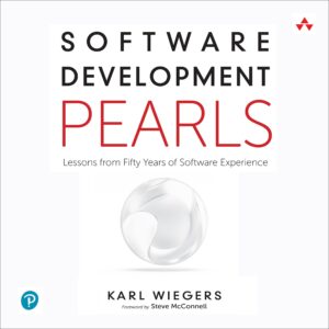 software development pearls: lessons from fifty years of software experience