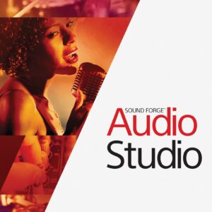 Sony Sound Forge Audio Studio 10 [Download]