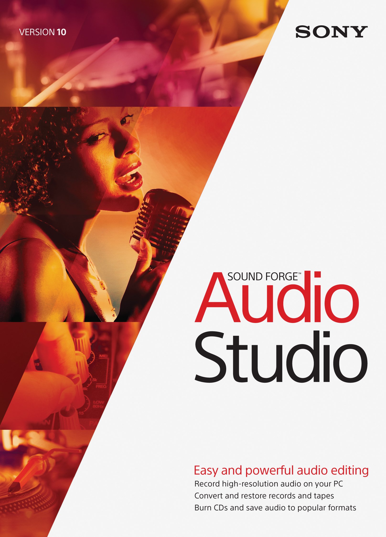 Sony Sound Forge Audio Studio 10 [Download]