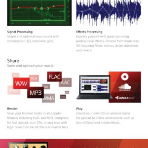 Sony Sound Forge Audio Studio 10 [Download]