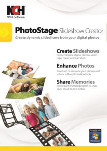 photostage slideshow software - share pictures and videos to music or narration [download]