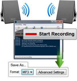 SoundTap Streaming Audio Recorder - Record Audio Playing on Your Computer [Download]