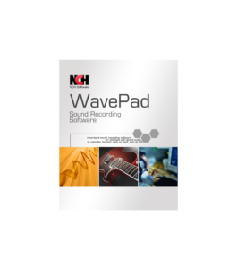 wavepad audio editing software - professional audio and music editor for anyone [download]