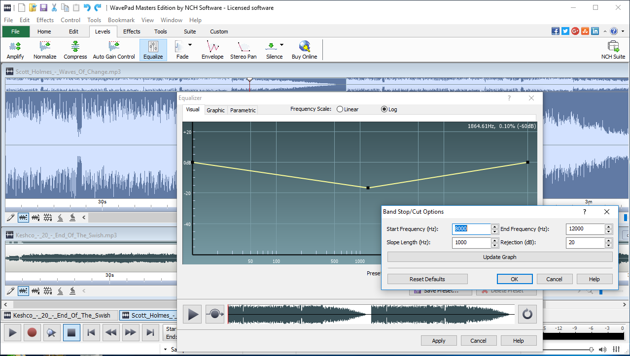 WavePad Audio Editing Software - Professional Audio and Music Editor for Anyone [Download]