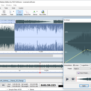 WavePad Audio Editing Software - Professional Audio and Music Editor for Anyone [Download]