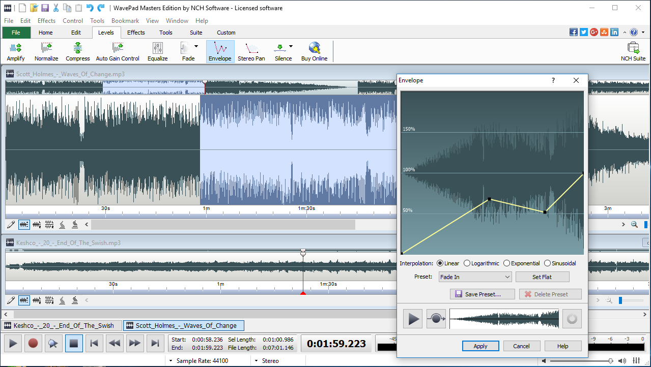 WavePad Audio Editing Software - Professional Audio and Music Editor for Anyone [Download]