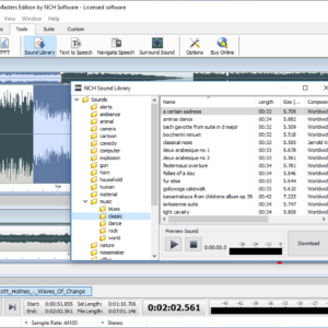 WavePad Audio Editing Software - Professional Audio and Music Editor for Anyone [Download]