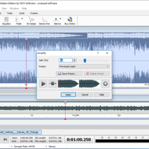 WavePad Audio Editing Software - Professional Audio and Music Editor for Anyone [Download]