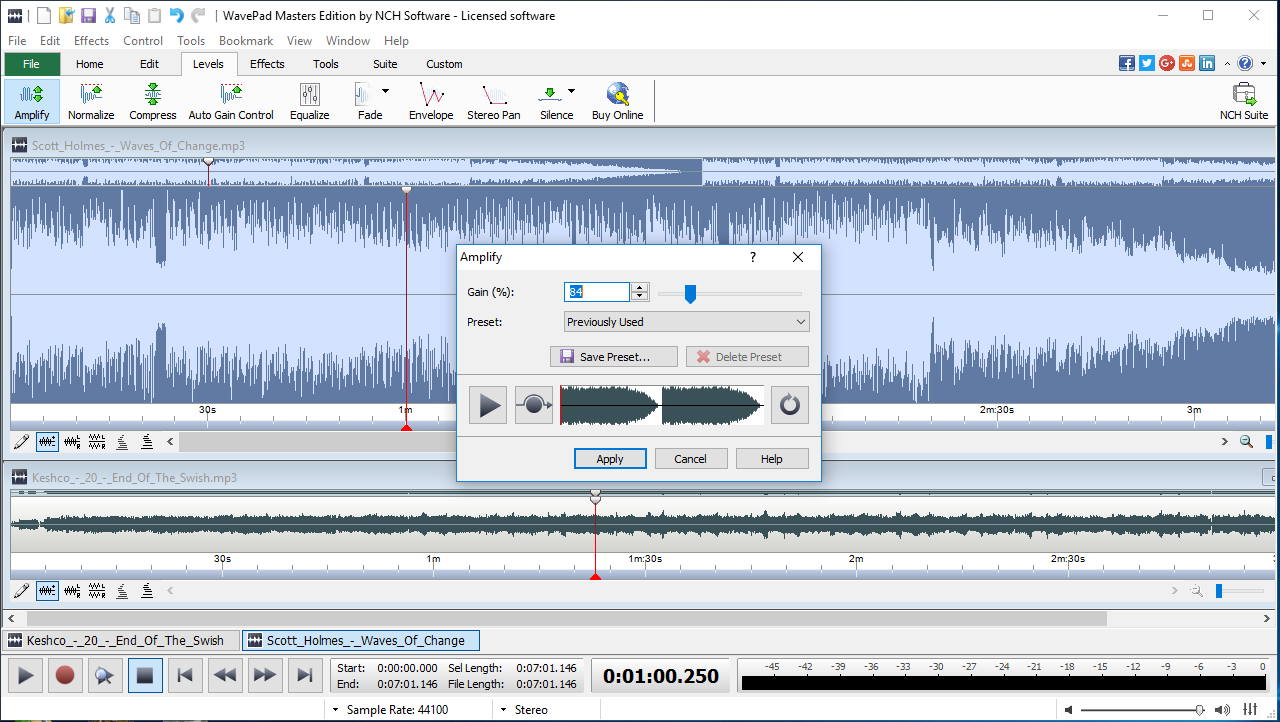 WavePad Audio Editing Software - Professional Audio and Music Editor for Anyone [Download]