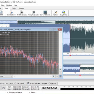 WavePad Audio Editing Software - Professional Audio and Music Editor for Anyone [Download]