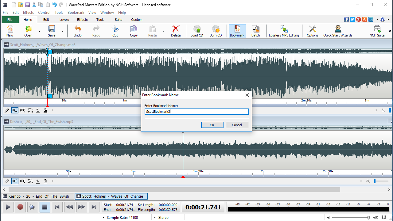 WavePad Audio Editing Software - Professional Audio and Music Editor for Anyone [Download]