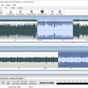 WavePad Audio Editing Software - Professional Audio and Music Editor for Anyone [Download]