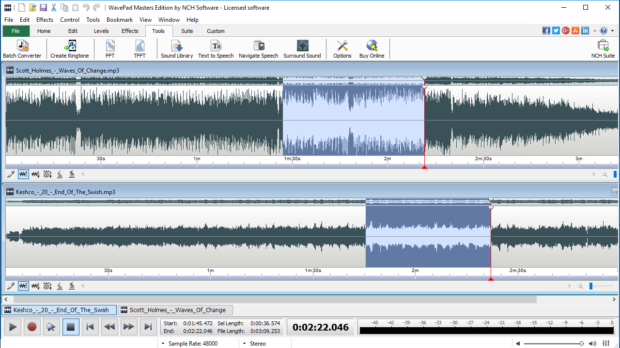 WavePad Audio Editing Software - Professional Audio and Music Editor for Anyone [Download]