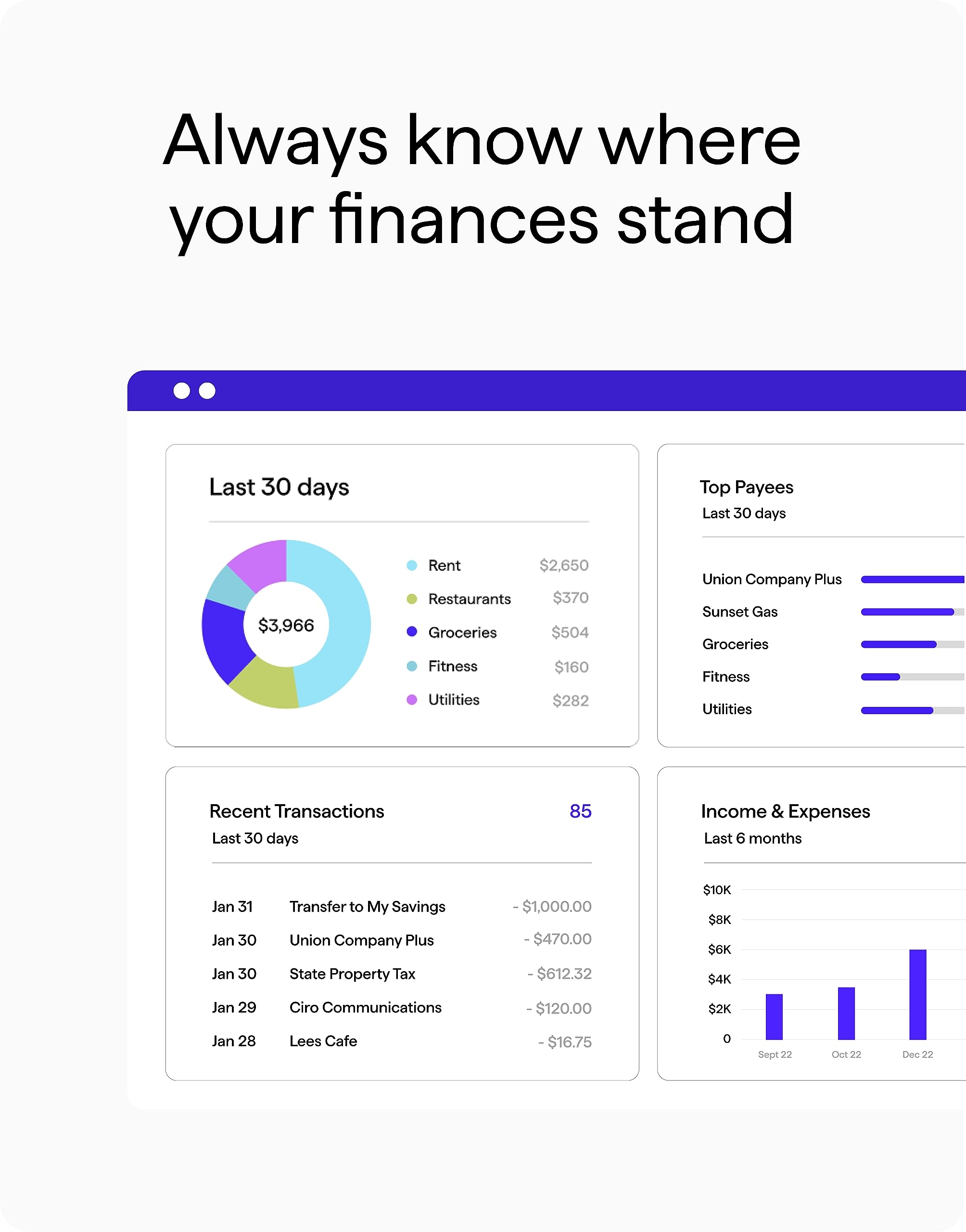 Quicken Classic Starter, Personal Finance Software - Start organizing your money - 1 Year Subscription (Windows/Mac) [Key Card]