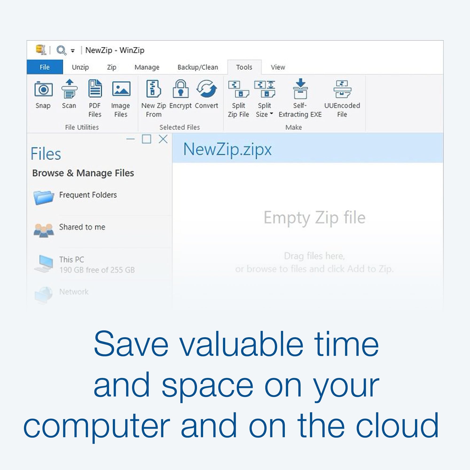 WinZip 28 | File Management, Encryption & Compression Software [PC Download]