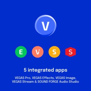 VEGAS Post 20 - Video post production for creators | video editing software | video cutting software | Video Editor | Windows 10/11 PC | 1 license