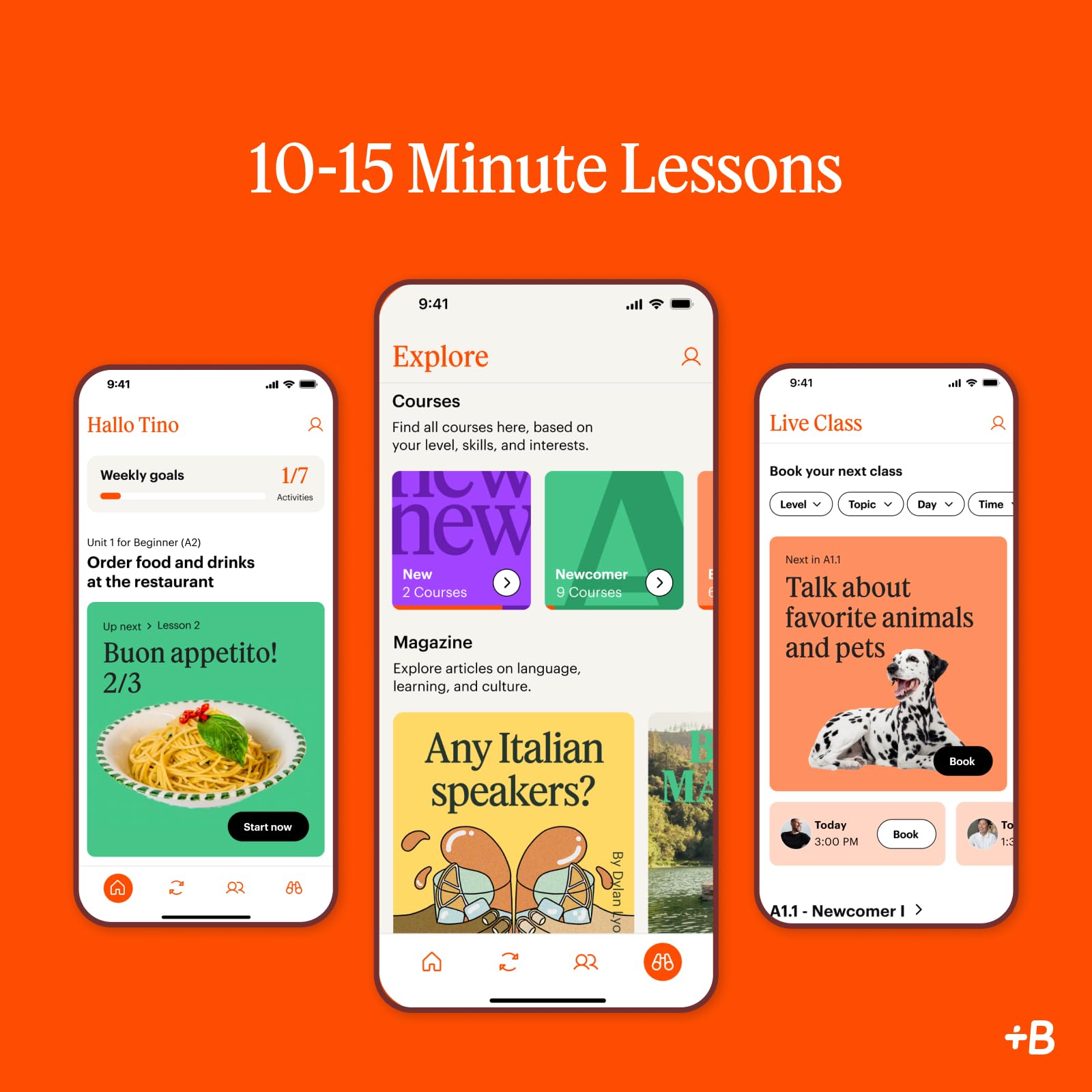 Babbel: Learn a New Language – Choose from 14 Languages including French, Spanish & English - Lifetime App Subscription for iOS, Android, Mac & PC [Online Code]