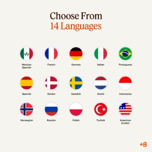 Babbel: Learn a New Language – Choose from 14 Languages including French, Spanish & English - Lifetime App Subscription for iOS, Android, Mac & PC [Online Code]